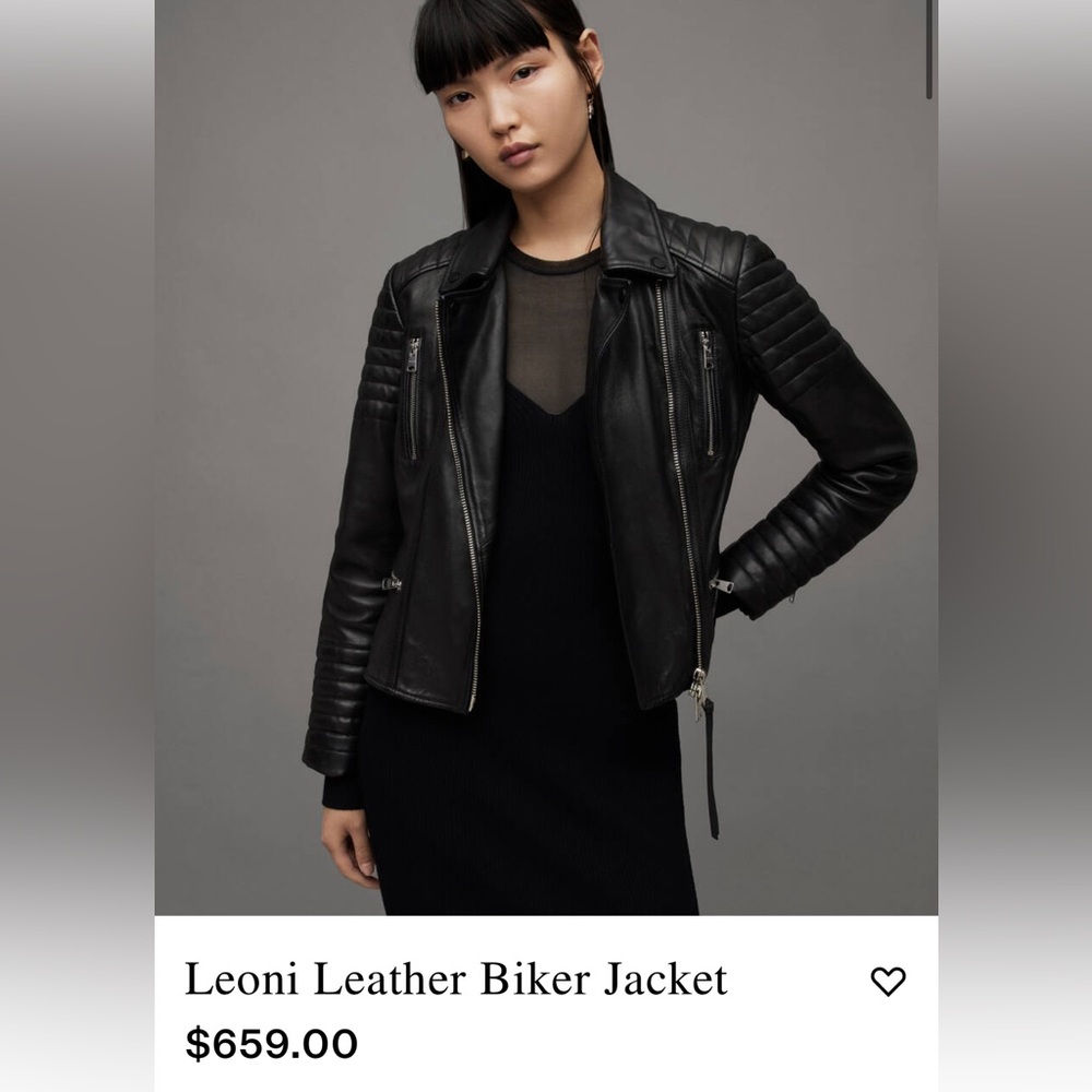Biker jacket All Saints